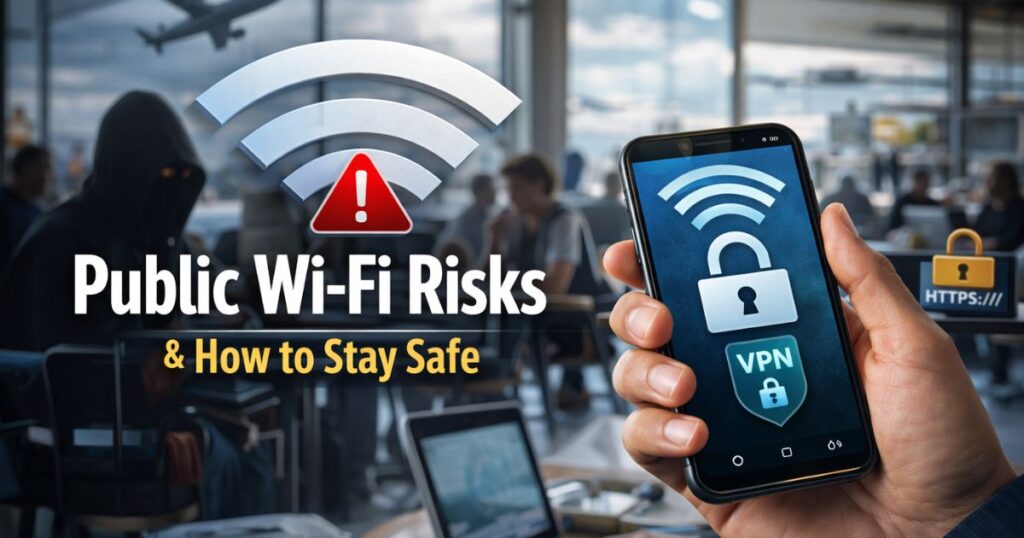 Featured Image of Stay Safe on Public Wi-Fi