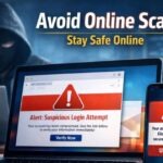 Featured Image of online scams and internet safety tips