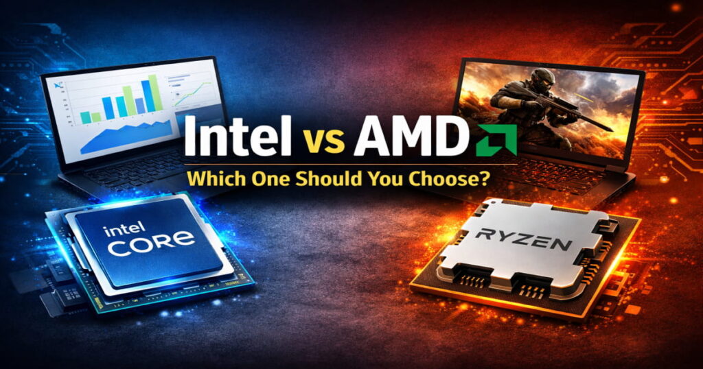 Fature Image of Intel and AMD