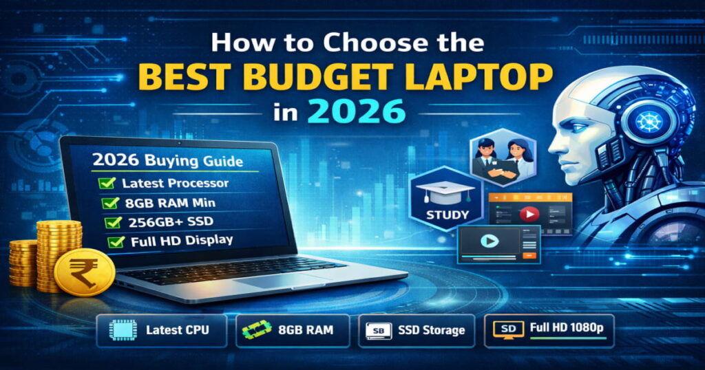 Feature Image for Best Budget Laptop