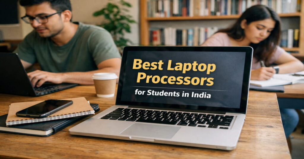 Feature Image for best laptop processor for student