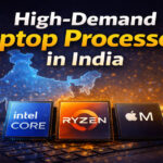 Feature Image of laptop processors in India
