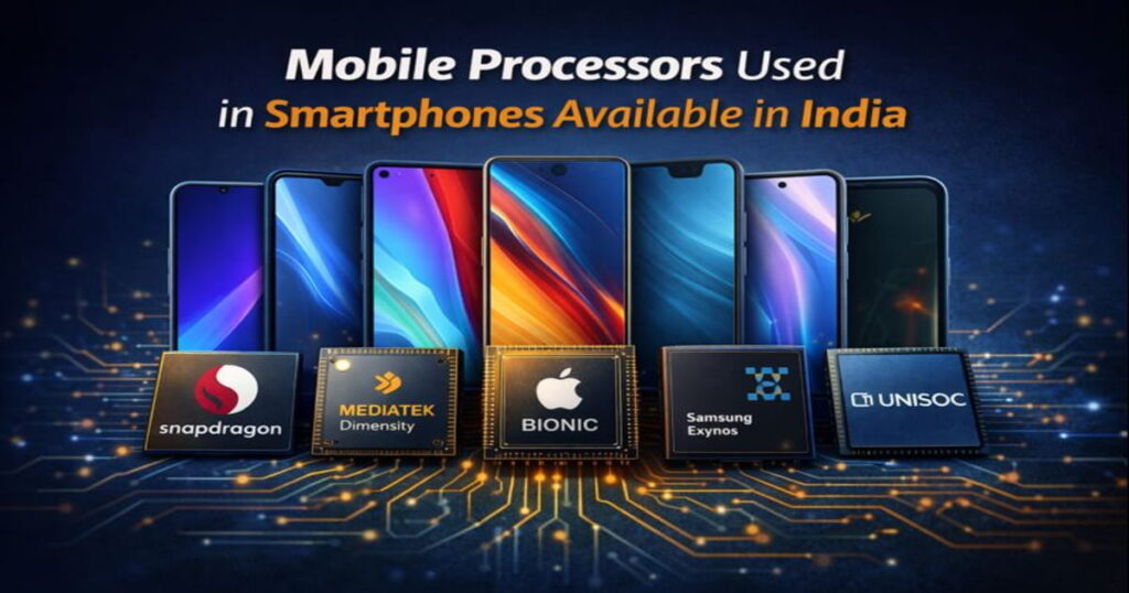 Feature Image of mobile processors in smartphones