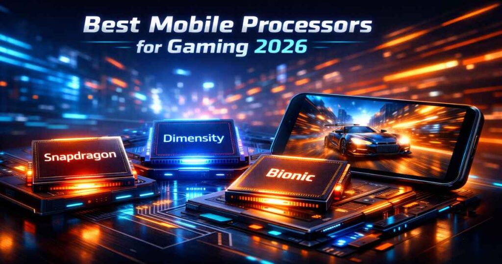 Feature image for Mobile Processors for Gaming