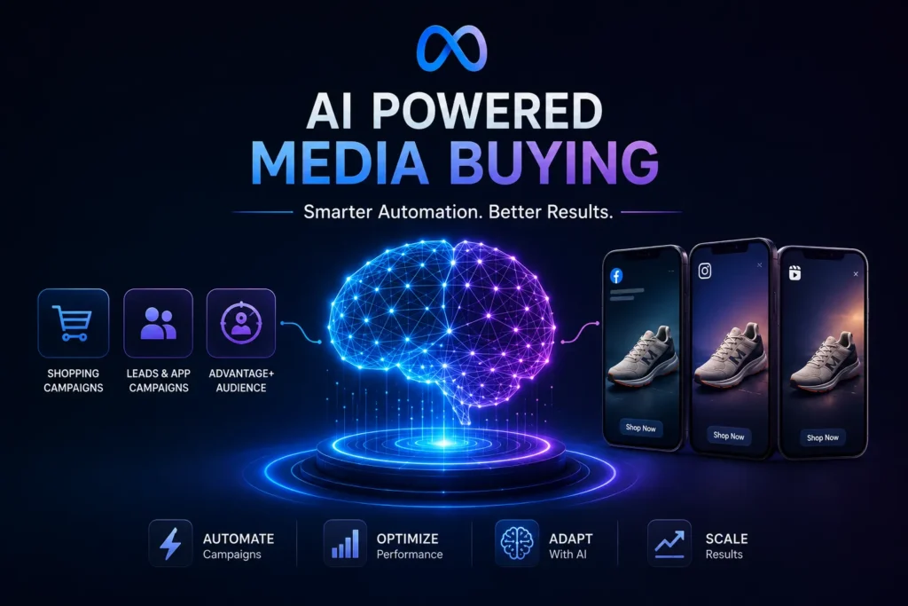 Autonomous Media Buying and Deep Learning of meta