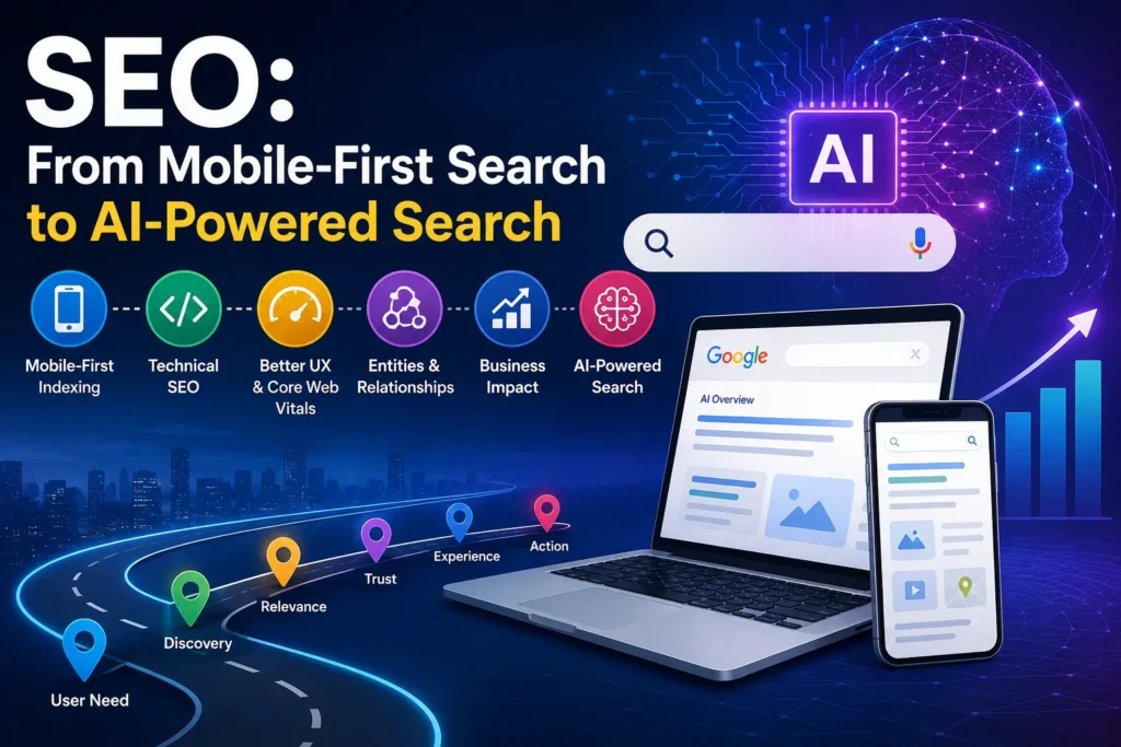 SEO From Mobile-First Search to AI-Powered Search