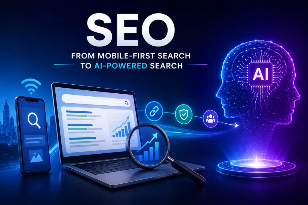 SEO The AI-Driven Future of Search and the New Era of Digital Discovery