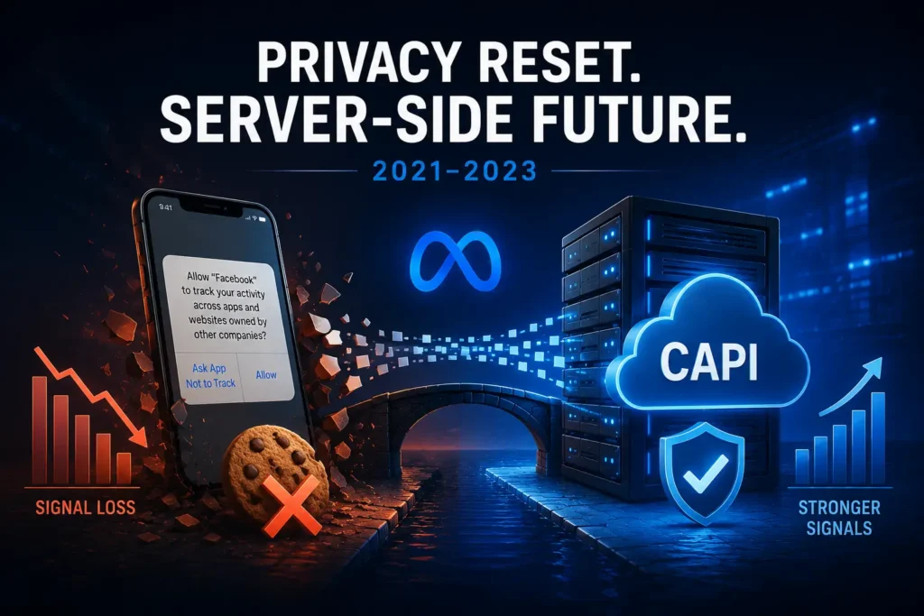 iOS 14.5, Signal Loss, and the CAPI Transformation of Meta